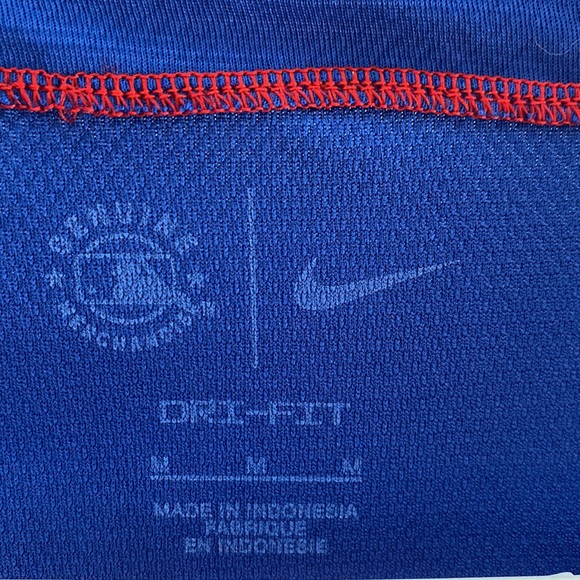 Nike dry fit Philadelphia Phillies V neck T shirt, medium NWT - Picture 10 of 11